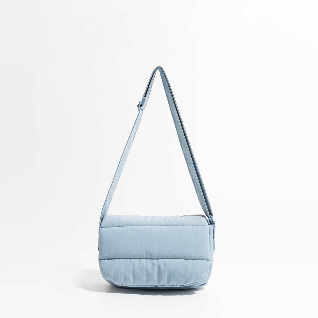 Mini Quilted Square Shoulder Bag