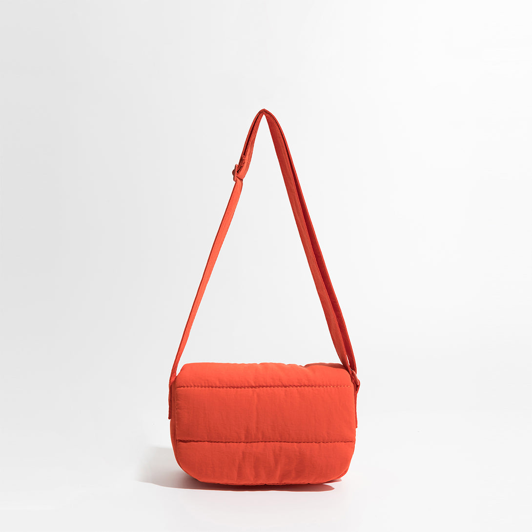 Mini Quilted Square Shoulder Bag