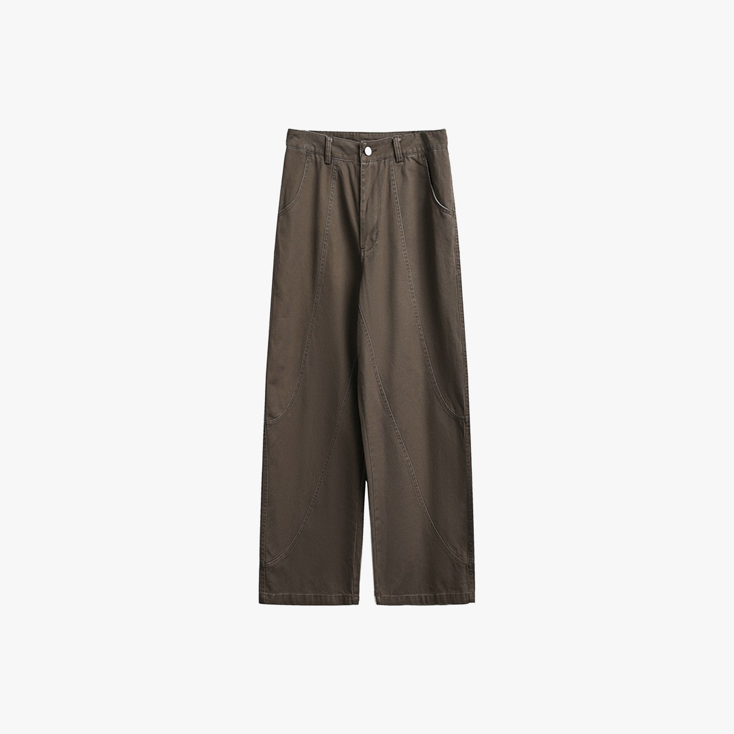 Tailored Relaxed Pants