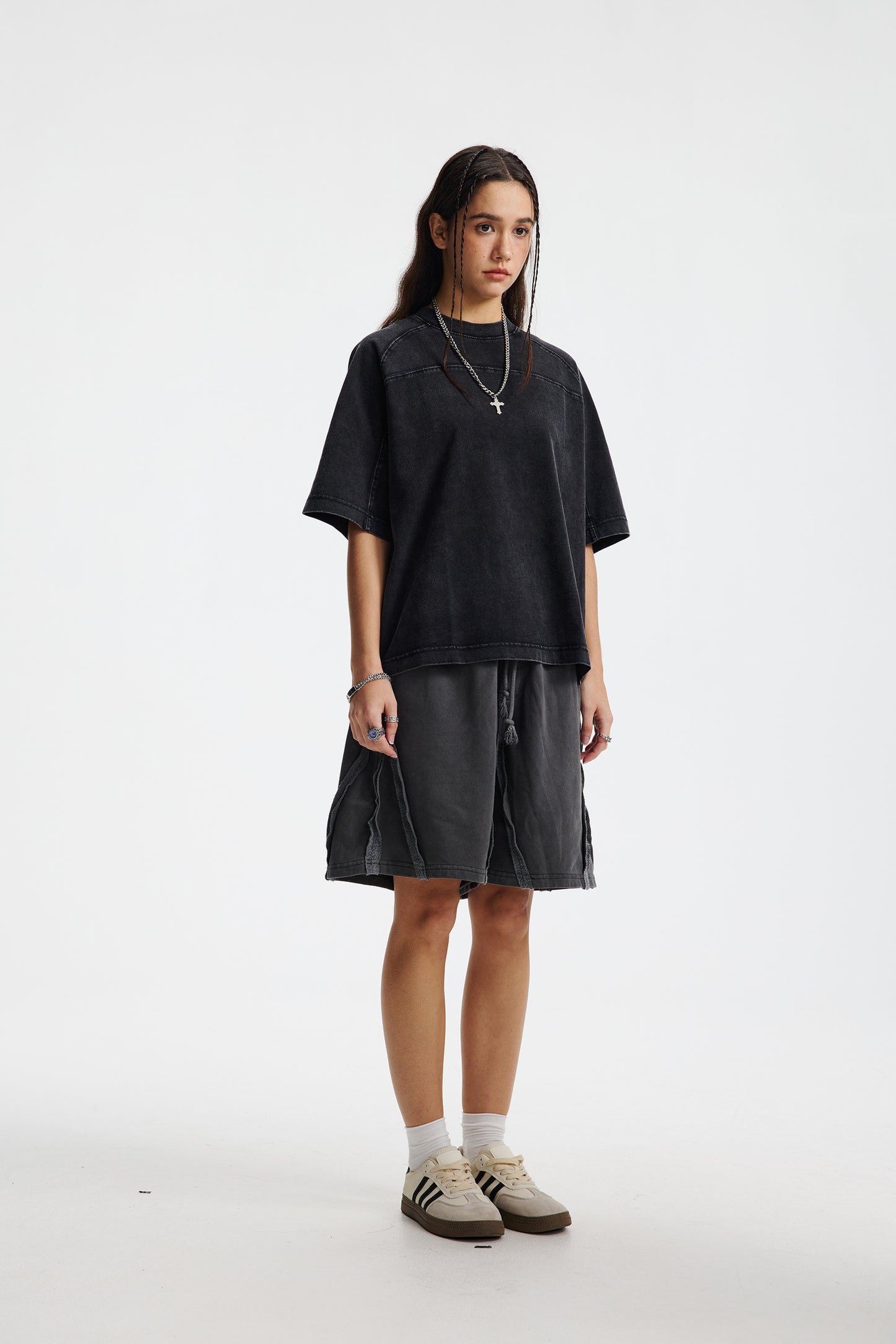 Line Box Tee