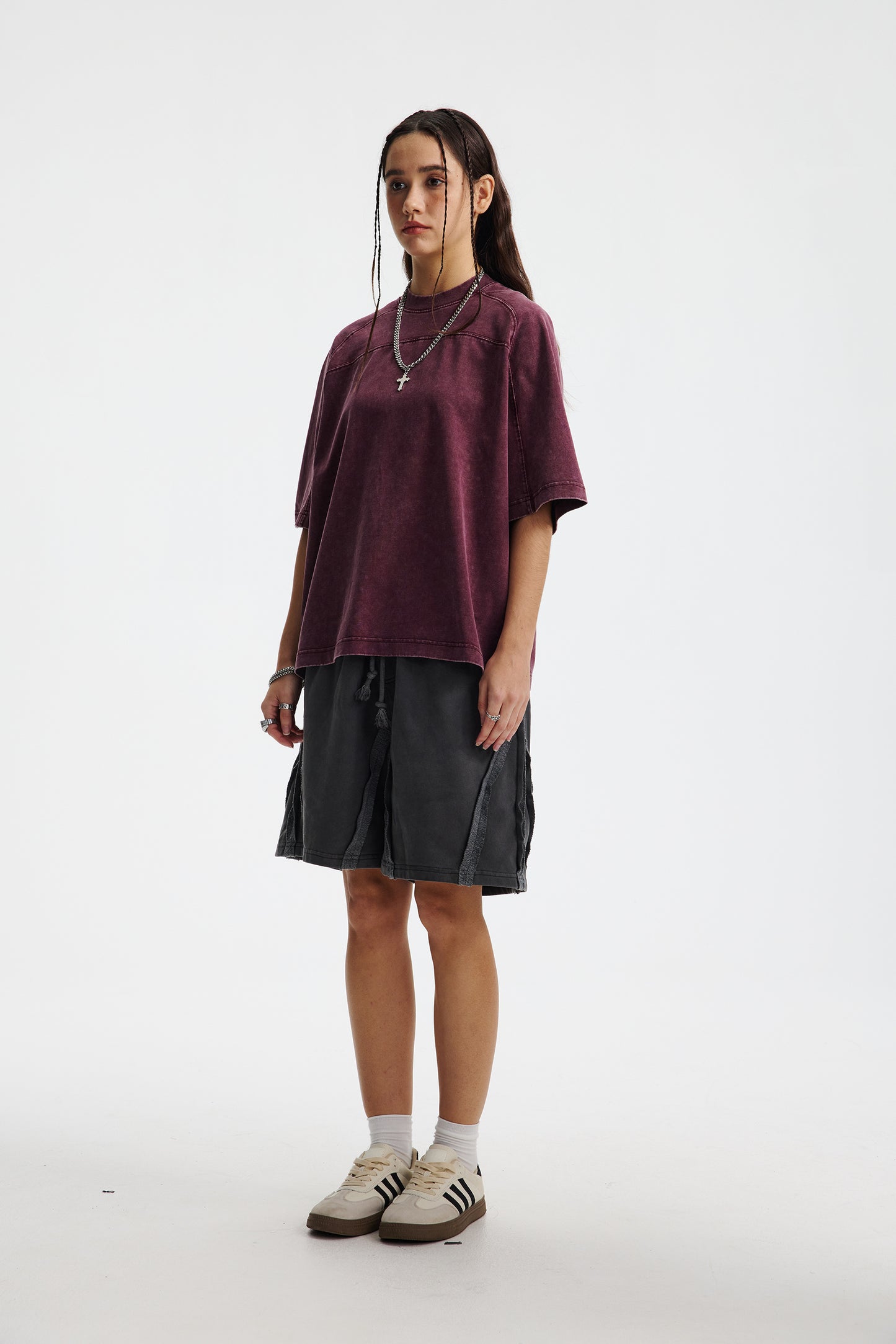 Line Box Tee