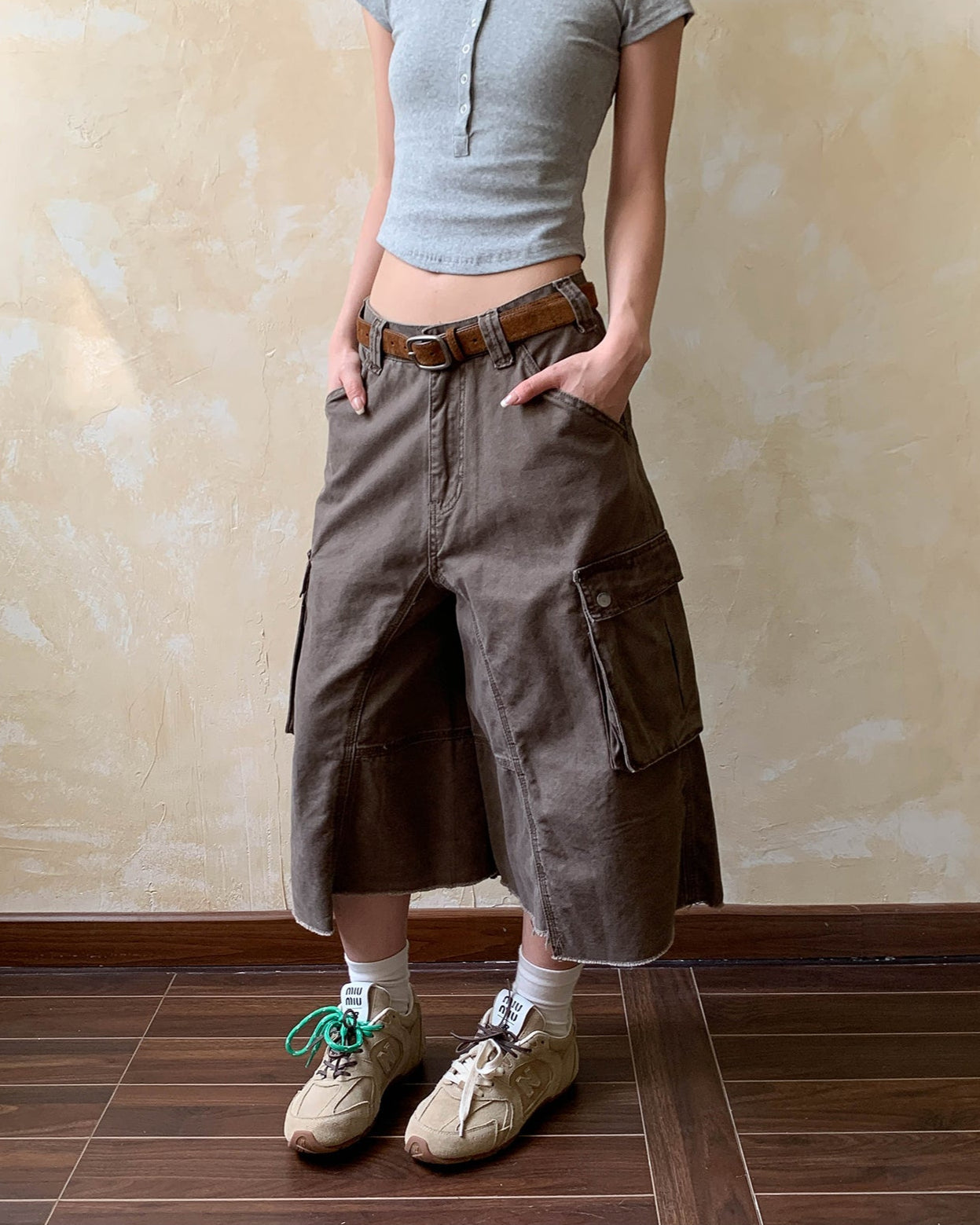 Wide Leg Shorts