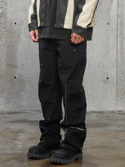 Zipped Carpenter Pants