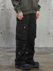 Melloca Multi Pockets Cargo Pants