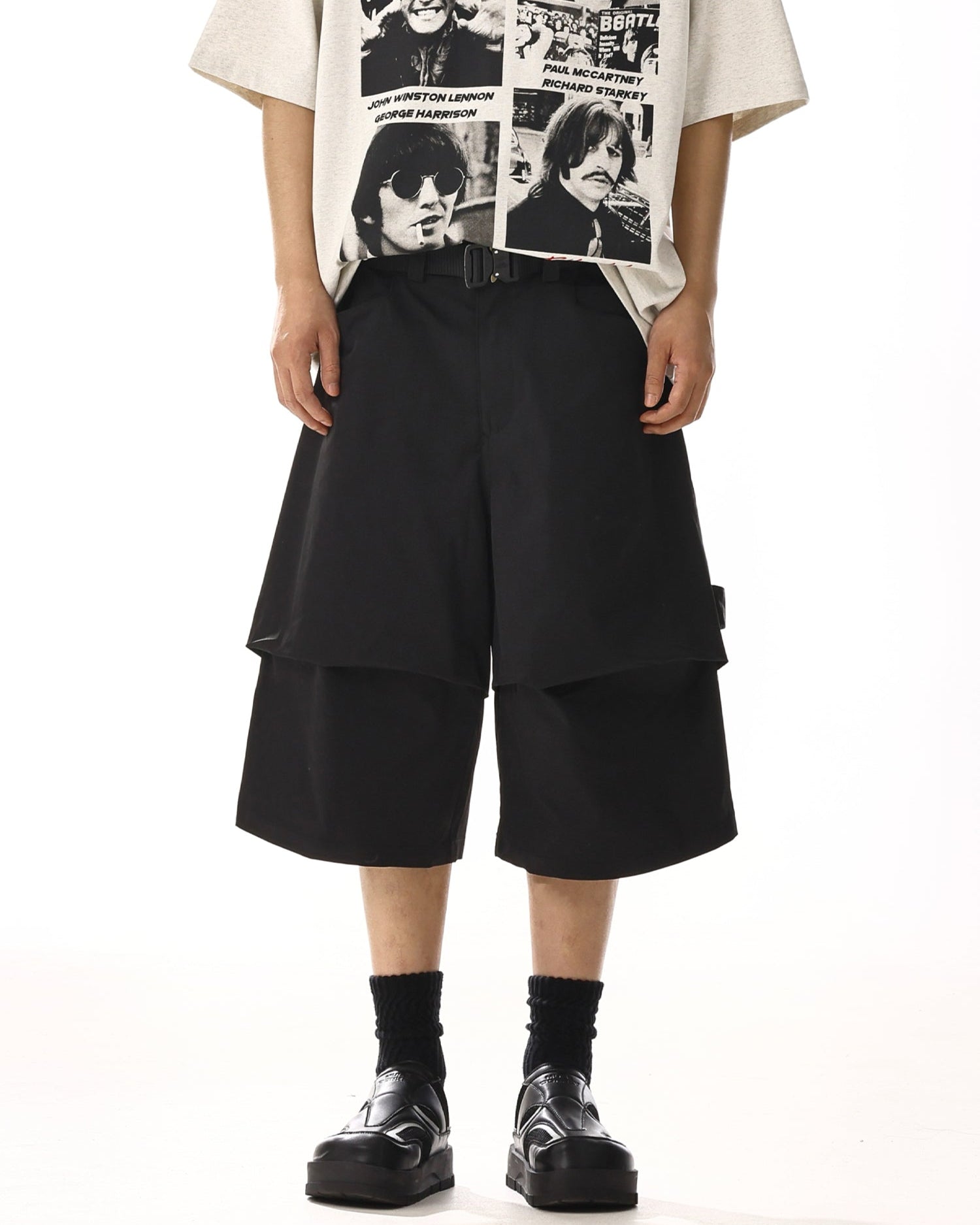 Double Cut Shorts