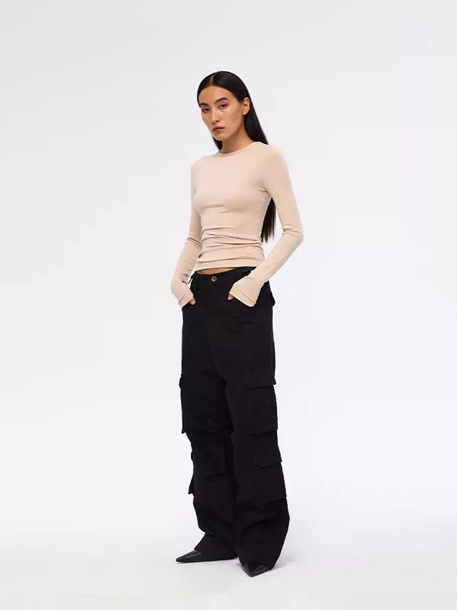 Multi-Pocket Cargo Pants