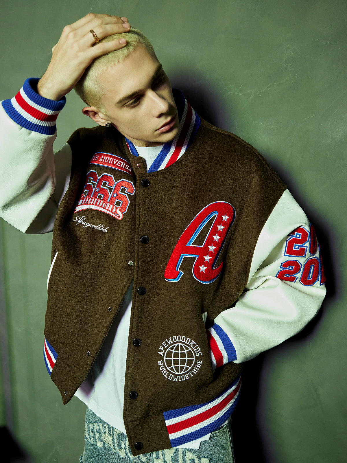 Ange Varsity Jacket