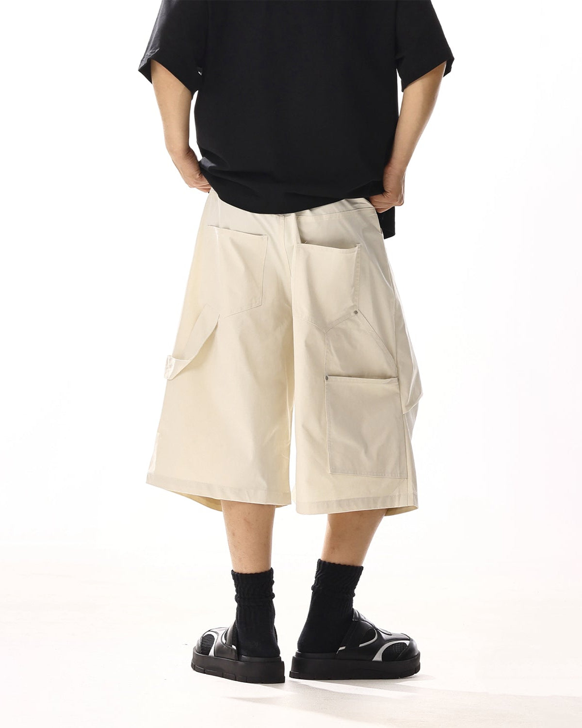Double Cut Shorts