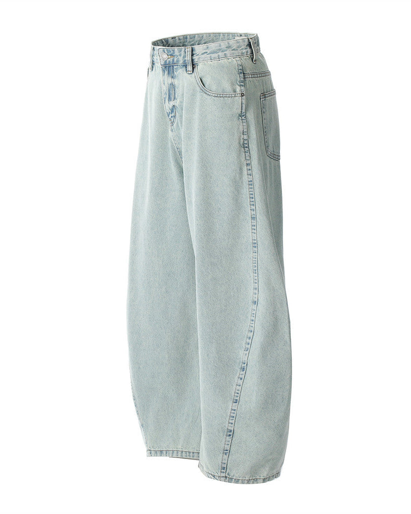Vintage Wash Curve Pants