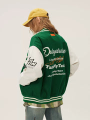 Vitality Baseball Jacket