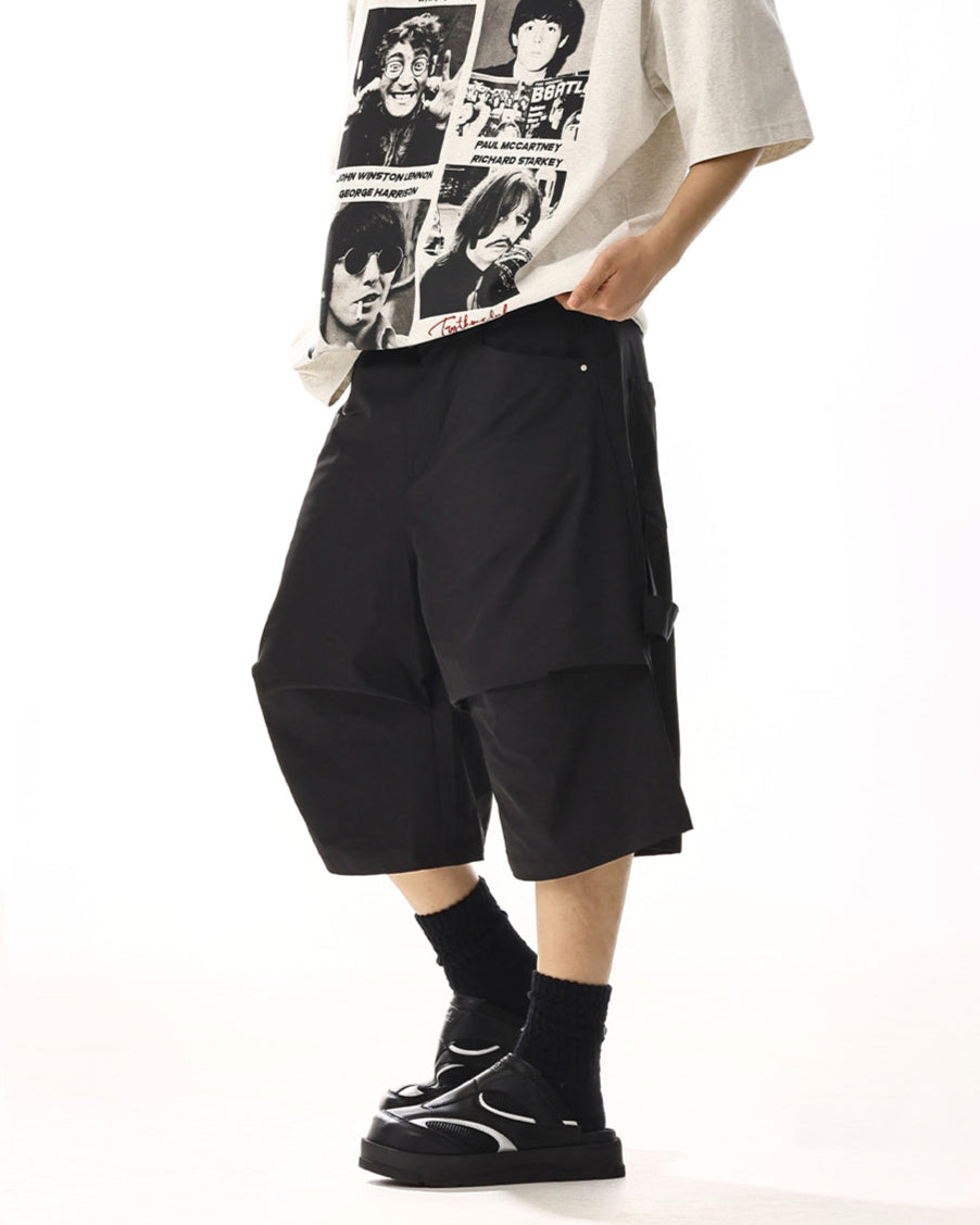 Double Cut Shorts