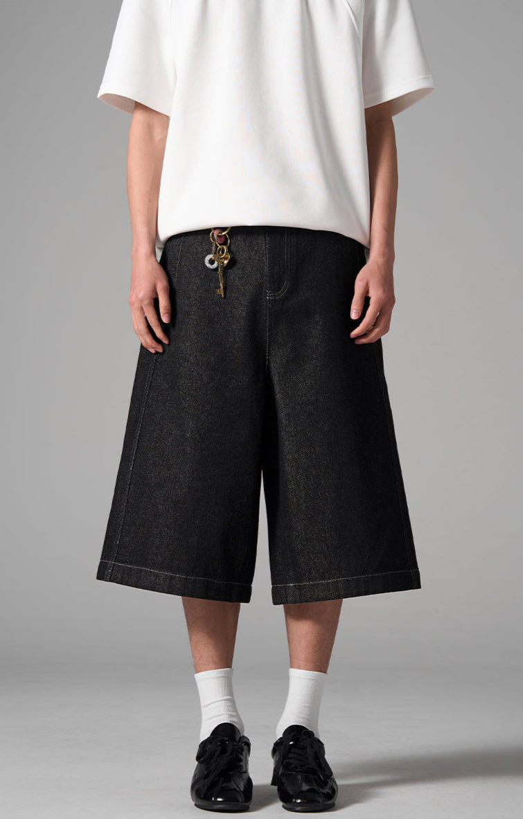 Baggy Denim Shorts