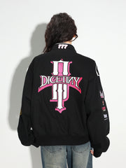 Motorcycle Embroidered Jacket