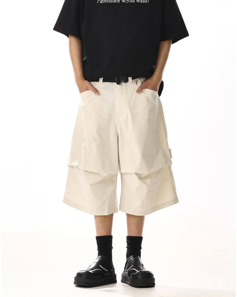 Double Cut Shorts