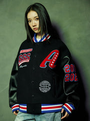 Ange Varsity Jacket