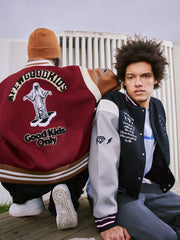 Saviour Varsity Jacket