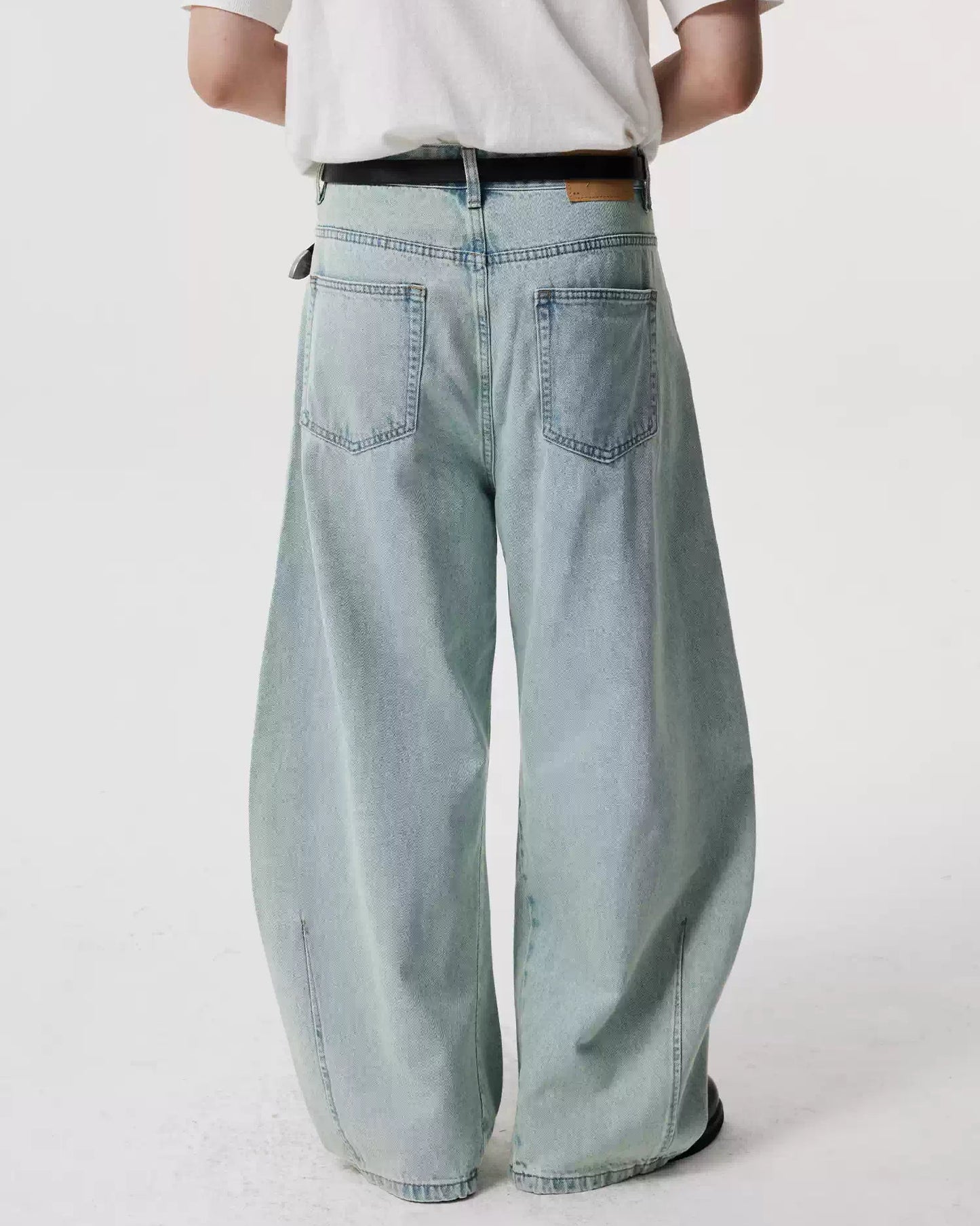 Vintage Wash Curve Pants