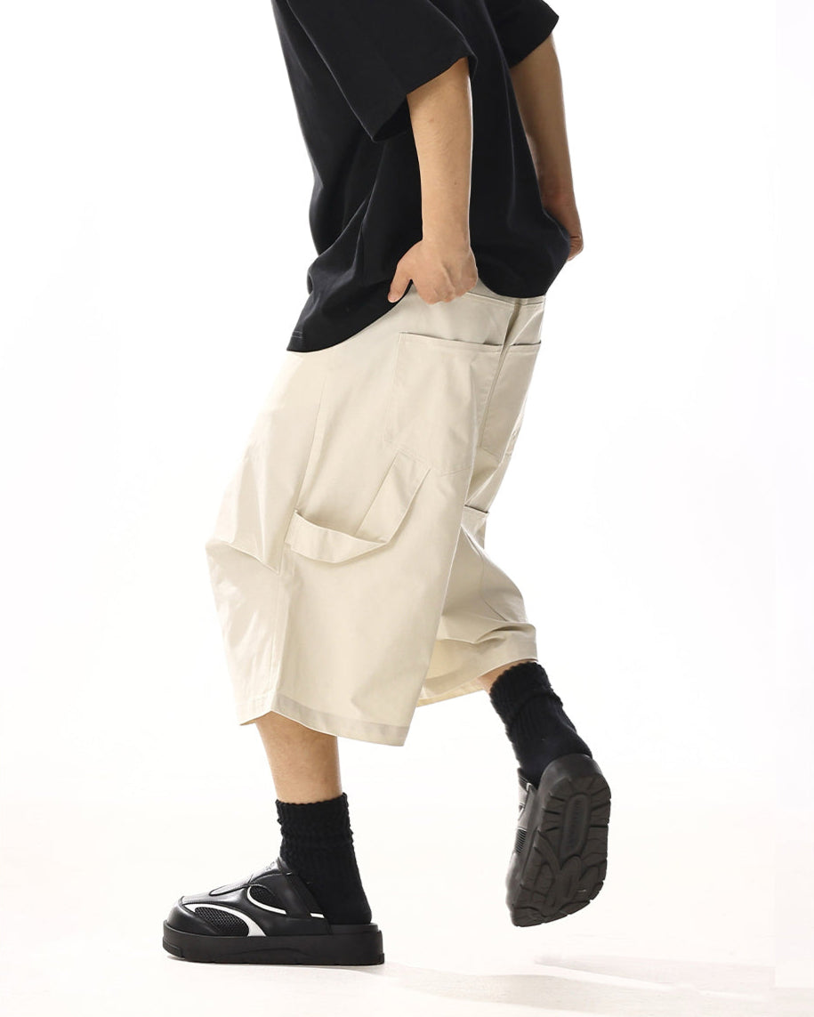 Double Cut Shorts