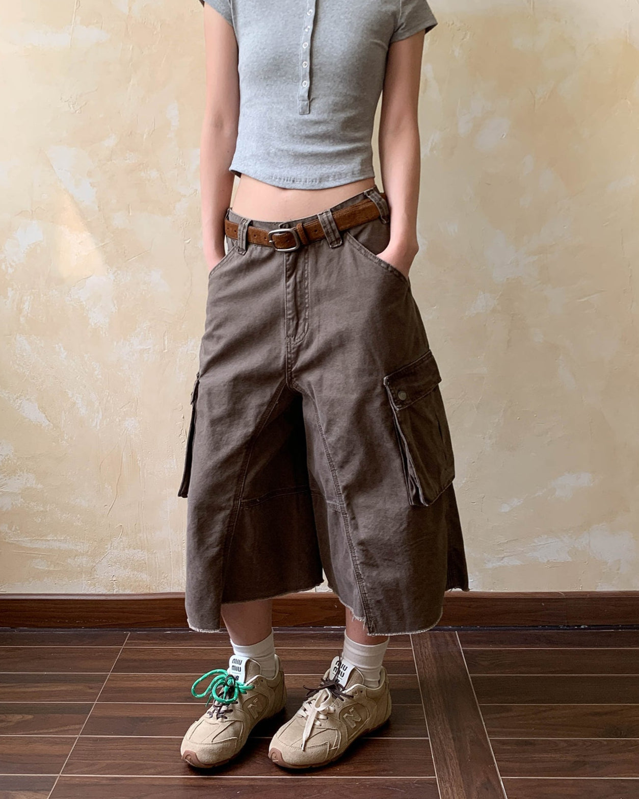 Wide Leg Shorts