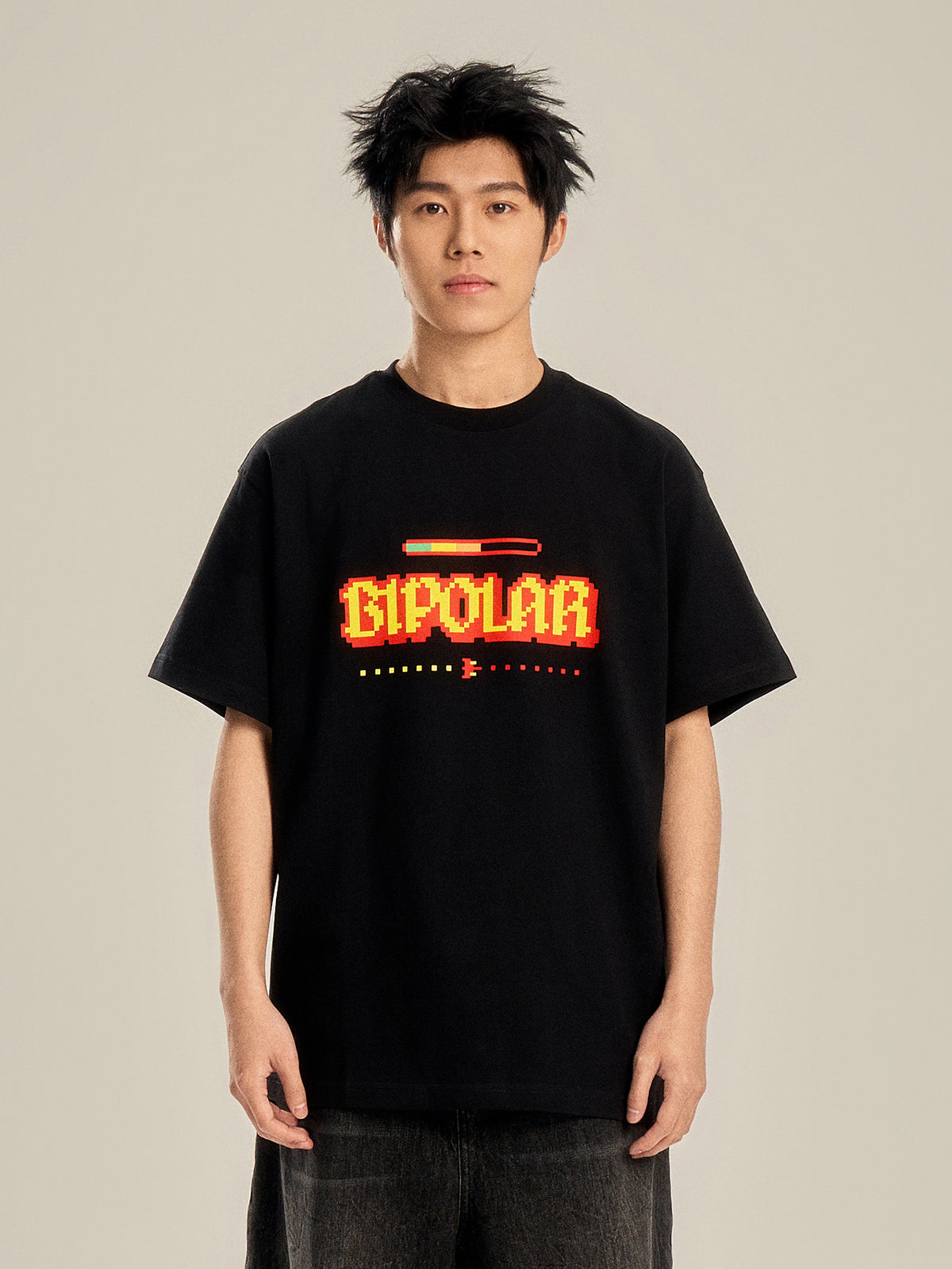 Bipolar Pixel Tee