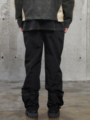 Zipped Carpenter Pants