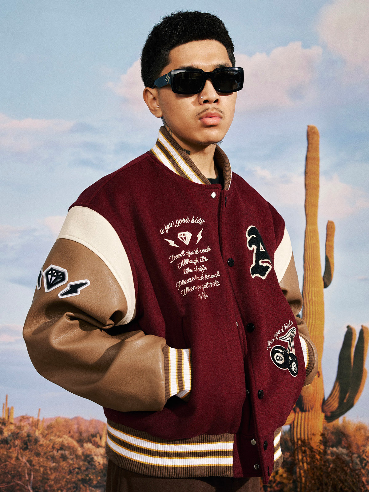 Saviour Varsity Jacket