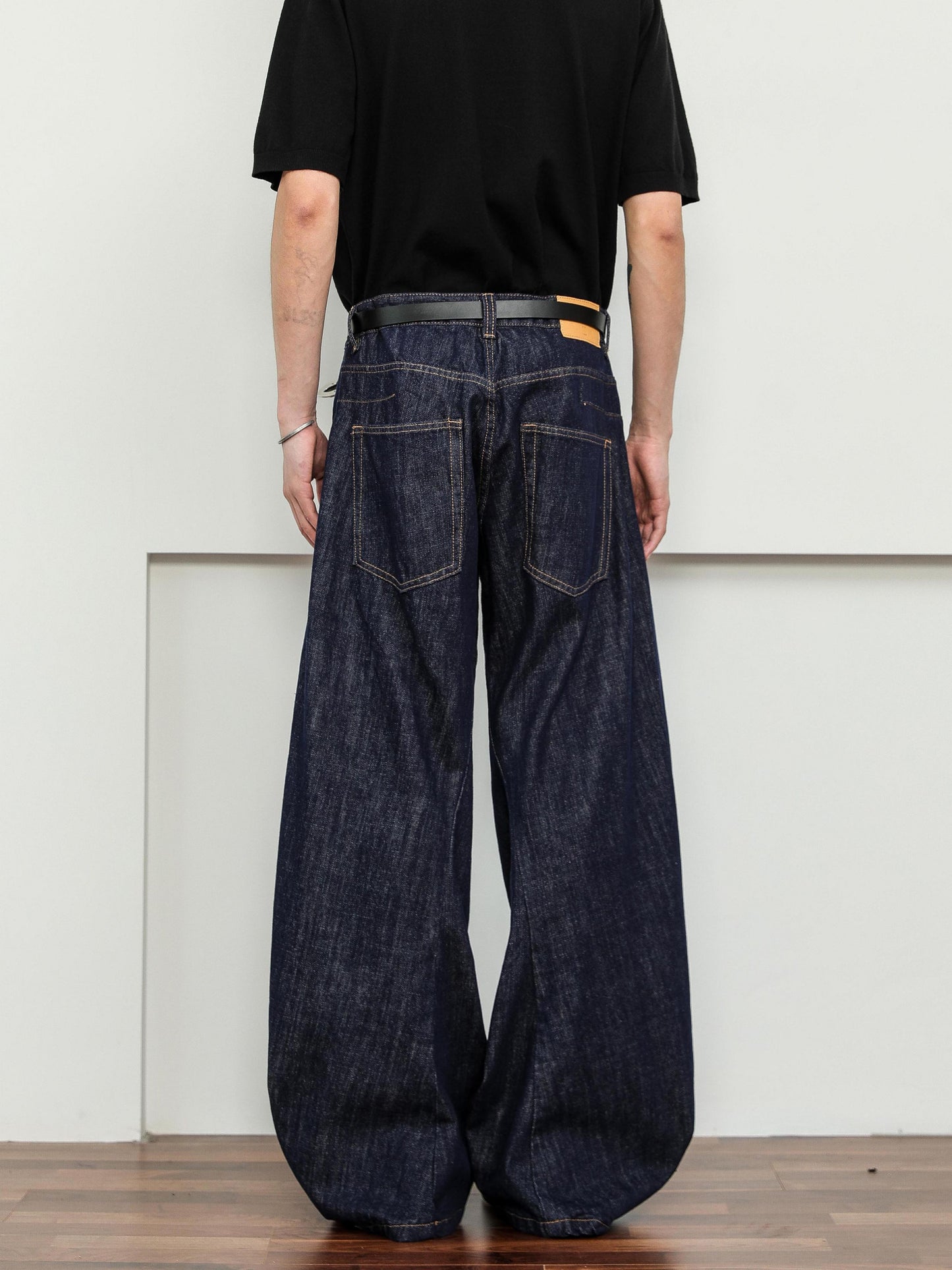 Indigo Curve Pants