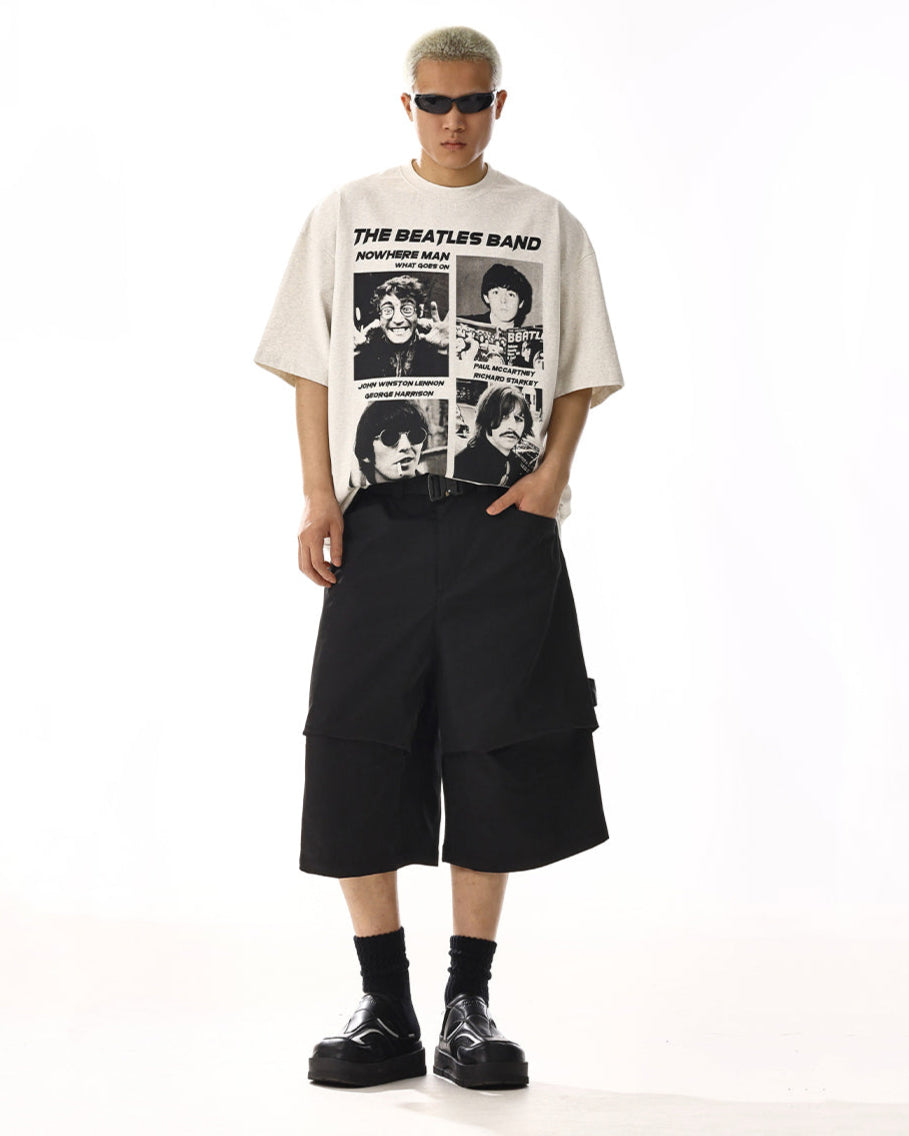 Double Cut Shorts