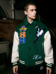 Jose Varsity Jacket