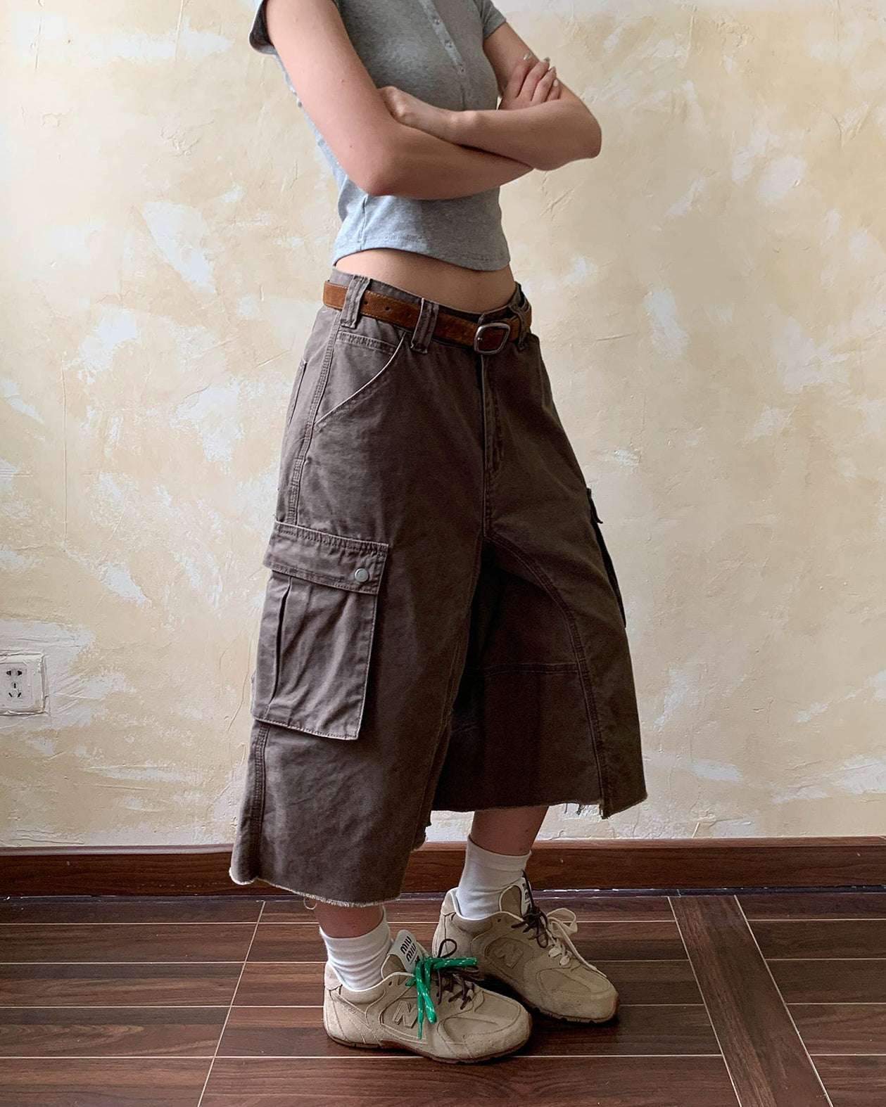 Wide Leg Shorts