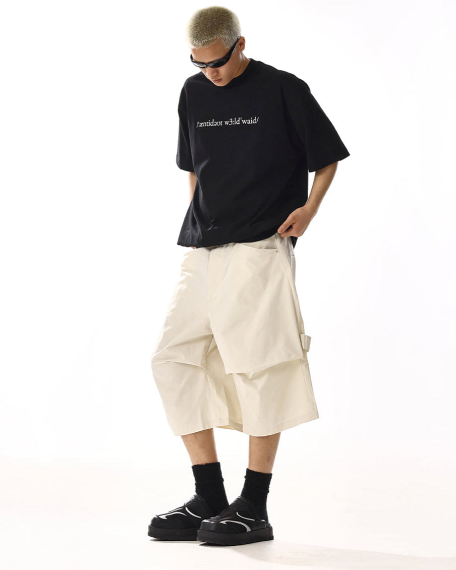 Double Cut Shorts