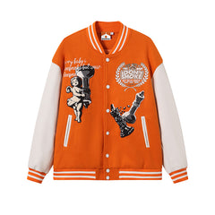 Arty Varsity Jacket