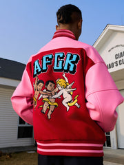 Cupid Varsity Jacket