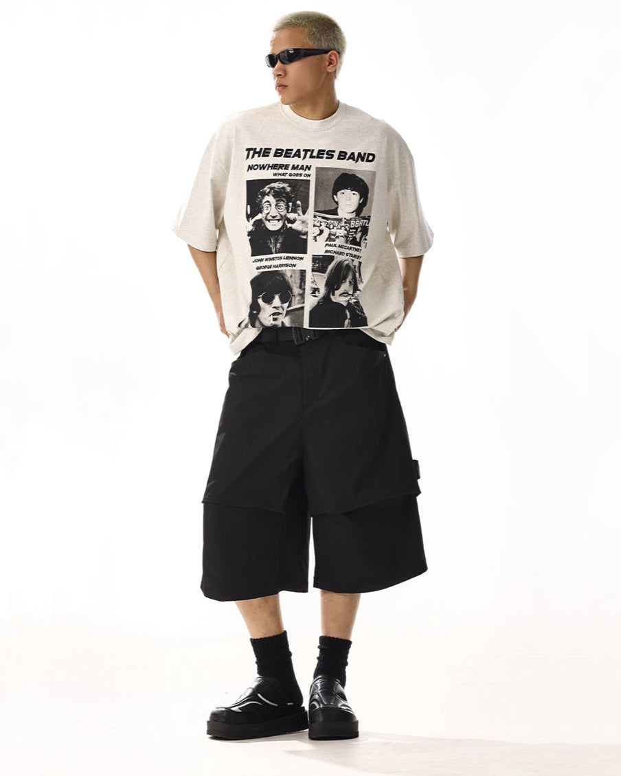 Double Cut Shorts