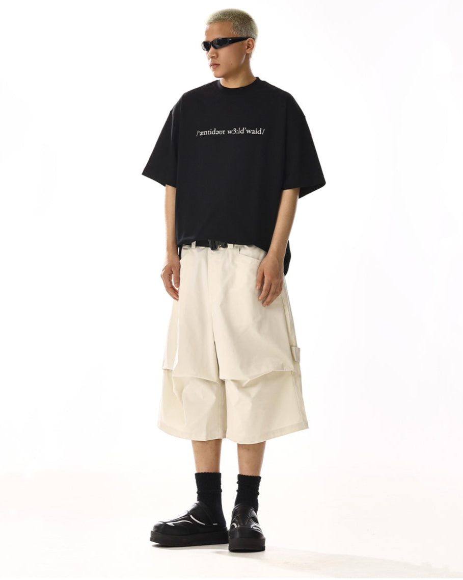 Double Cut Shorts