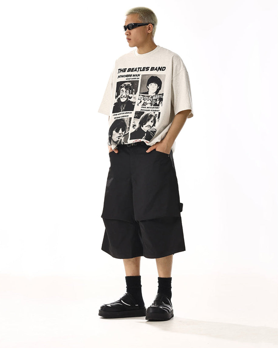 Double Cut Shorts