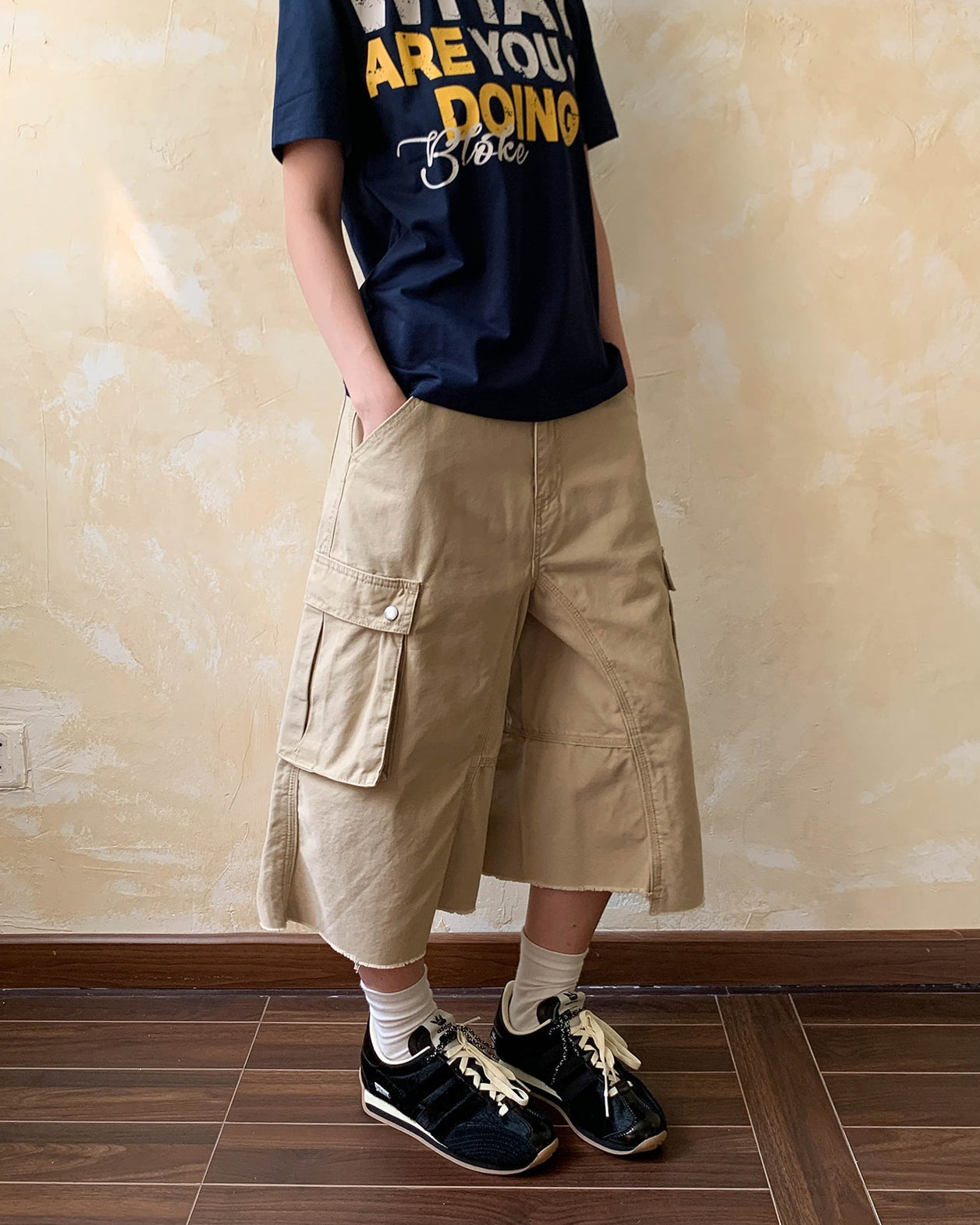 Wide Leg Shorts
