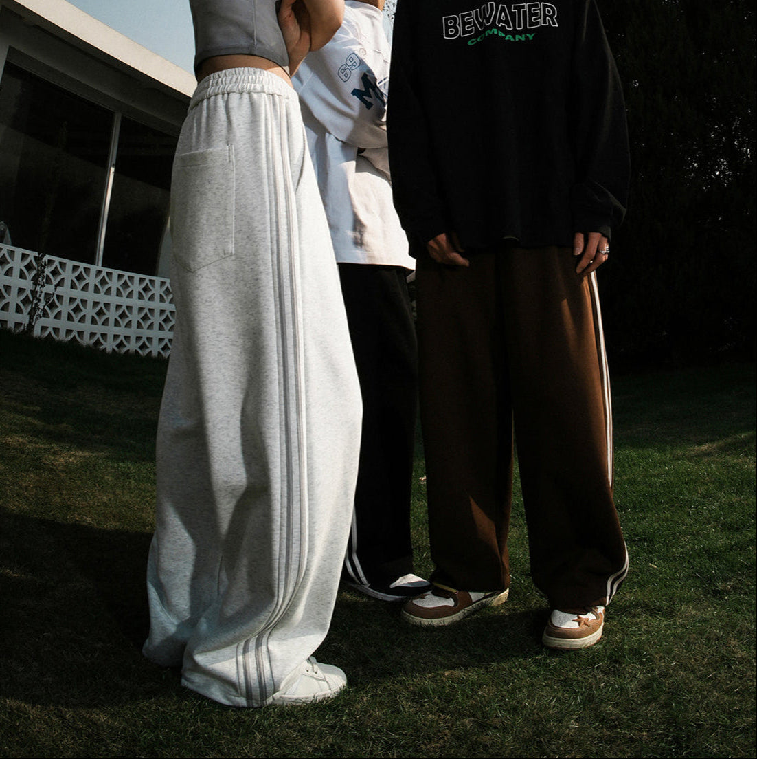 Basic Stripe Pants