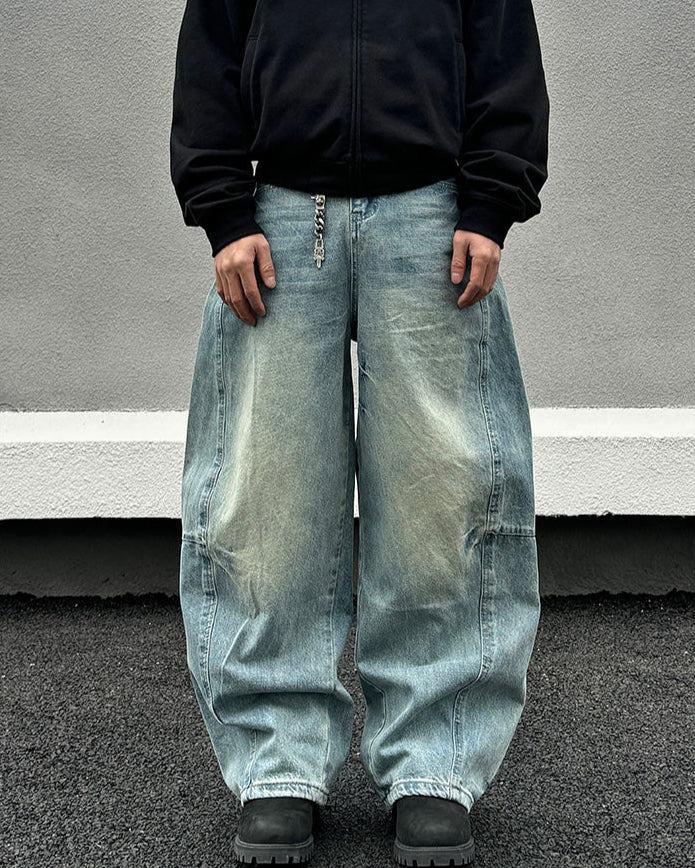 Noir Curve Pants