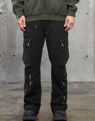 Melloca Multi Pockets Cargo Pants