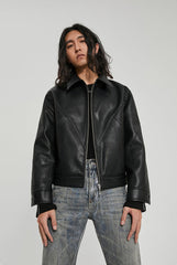 Split Leather Jacket