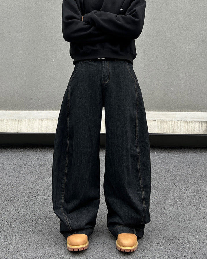 Curve Denim Pants