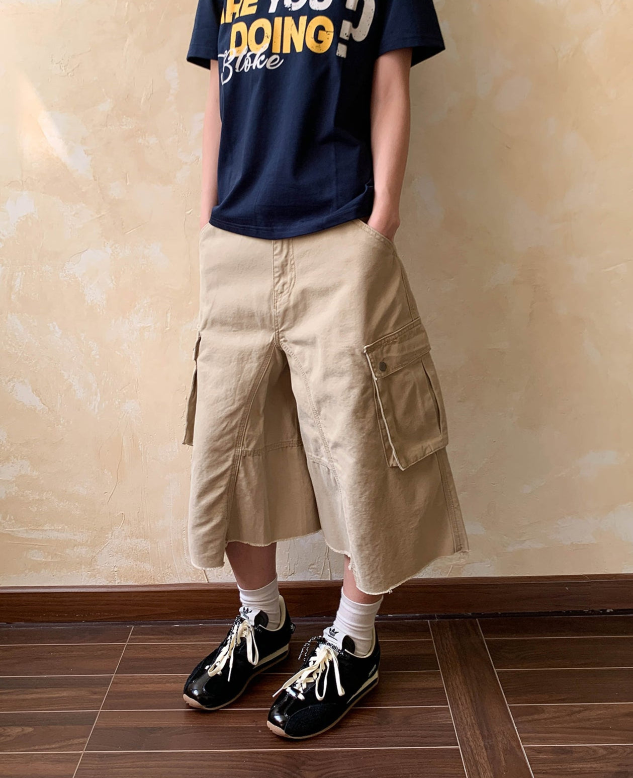 Wide Leg Shorts