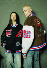 Ange Varsity Jacket