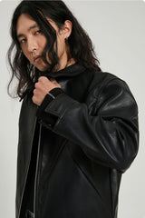 Split Leather Jacket