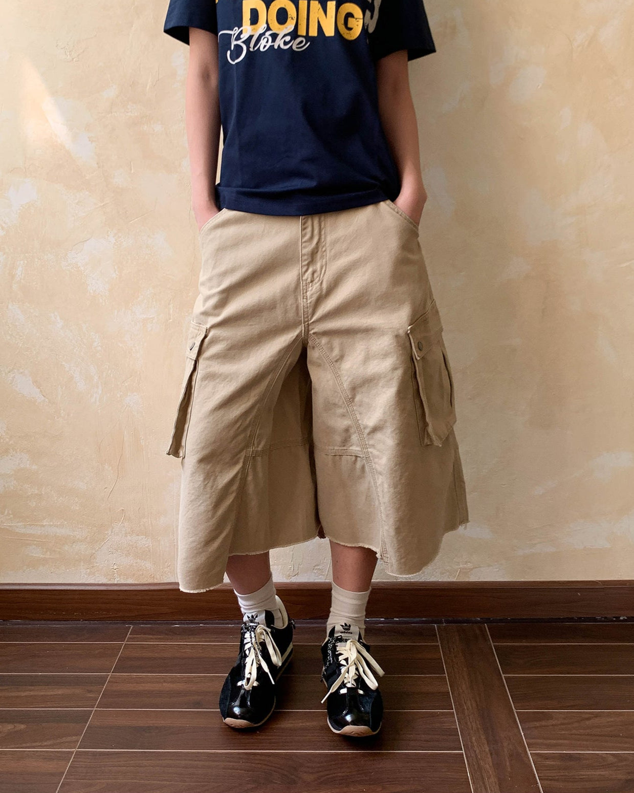 Wide Leg Shorts