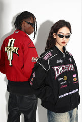 Motorcycle Embroidered Jacket