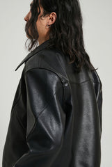 Split Leather Jacket