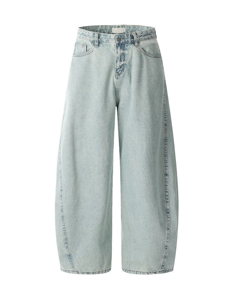 Vintage Wash Curve Pants