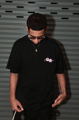 Dice Embroidered Tee